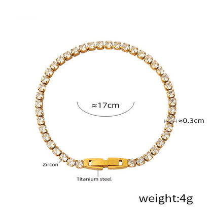 TENNIS  BRACELET - printida-jewelry