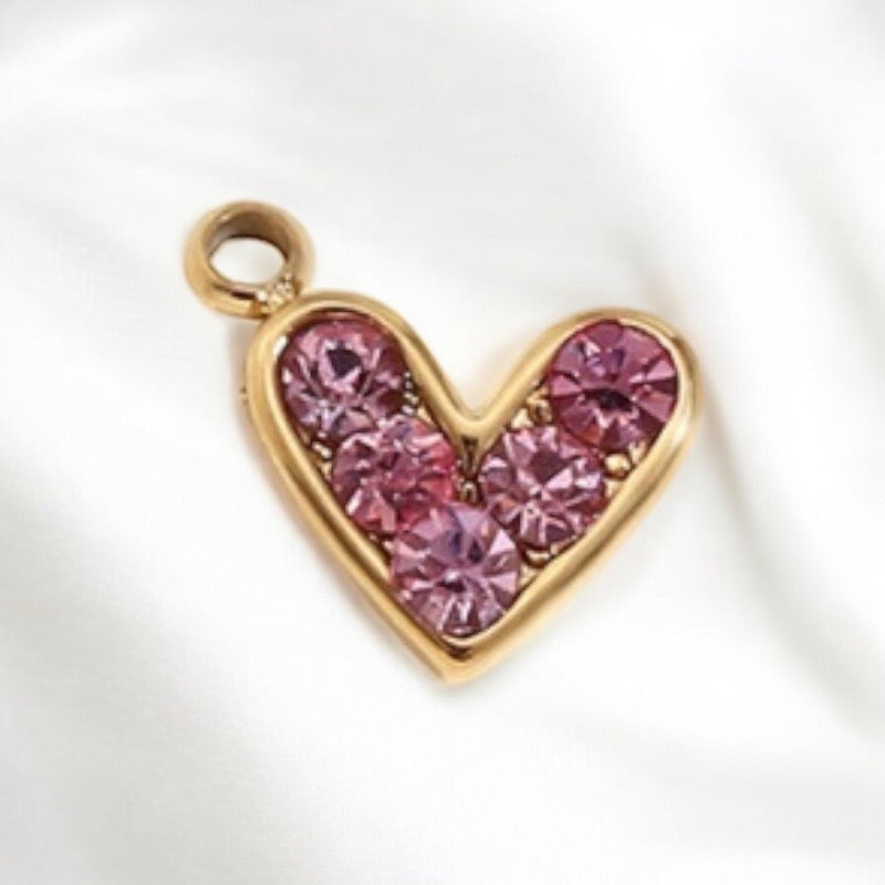 MINIPINK CHARM - printida-jewelry