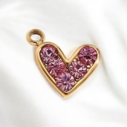 MINIPINK CHARM - printida-jewelry