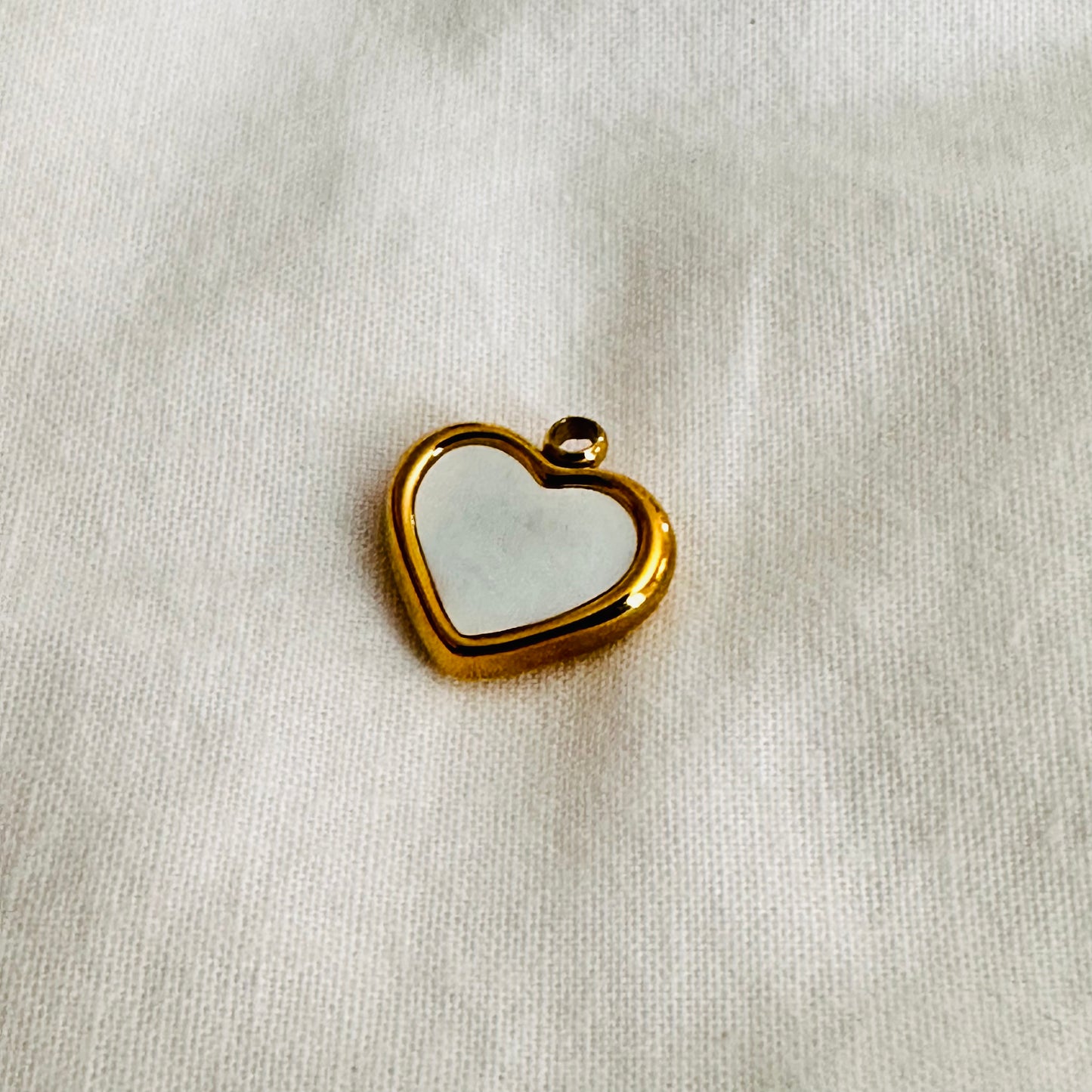 TINI HEART CHARM