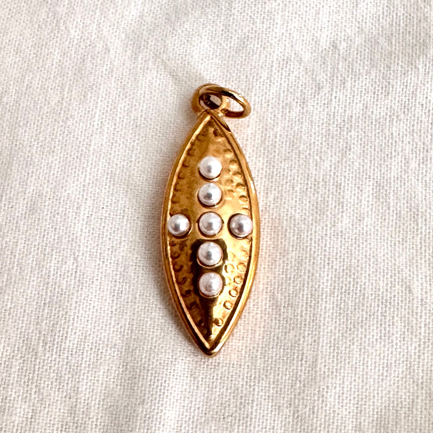 LEAF CHARM