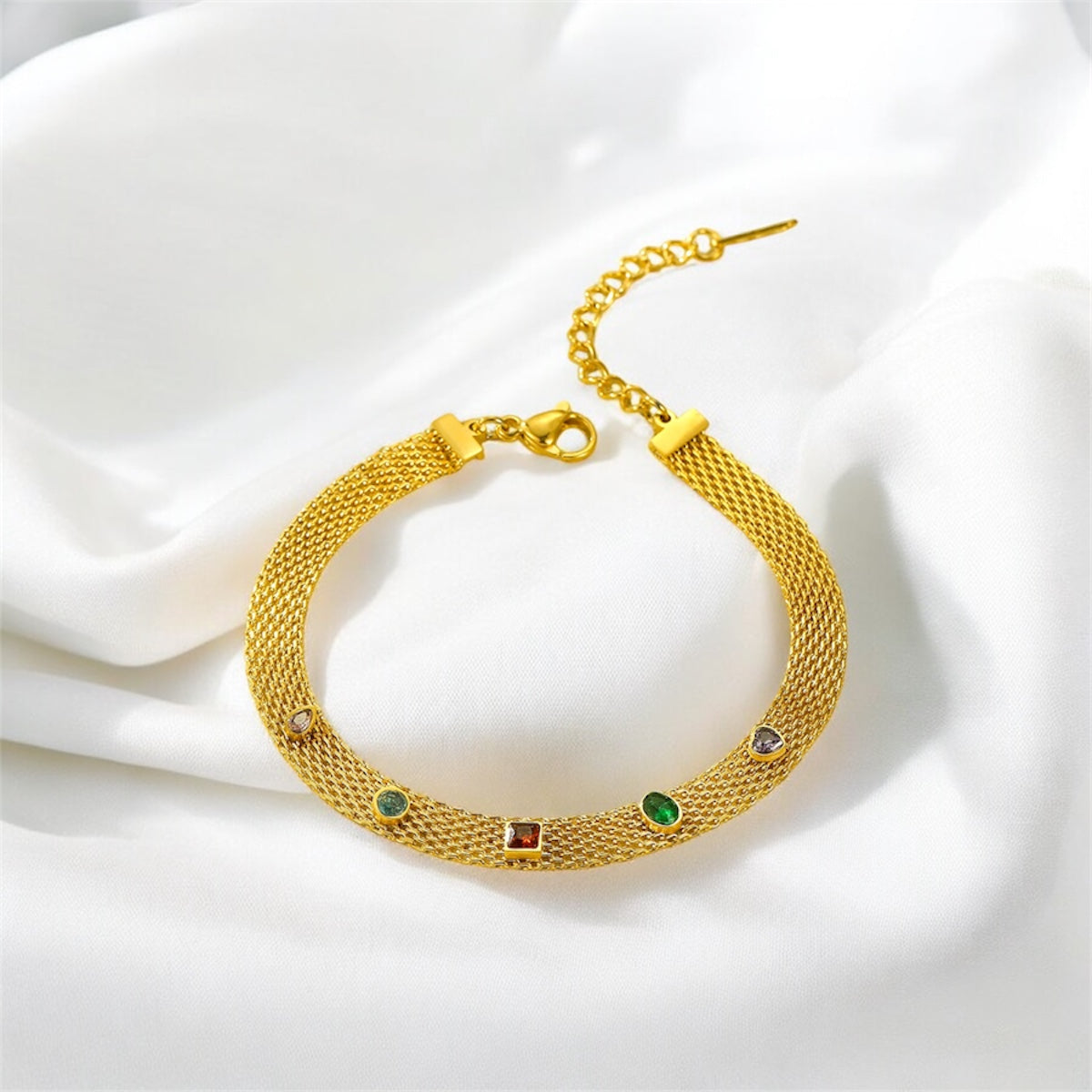 LUXURY ZIRCON BRACELET - printida-jewelry