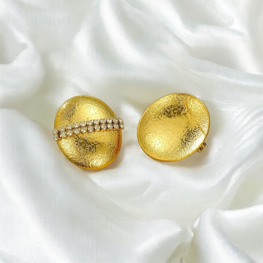 HAMMERED EARRINGS