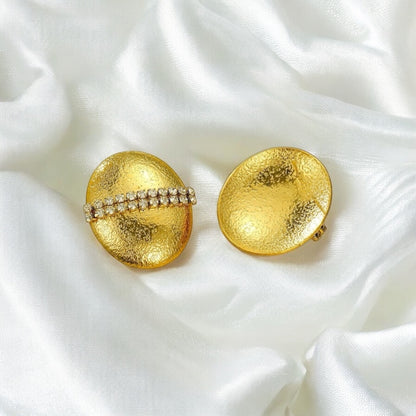 HAMMERED EARRINGS