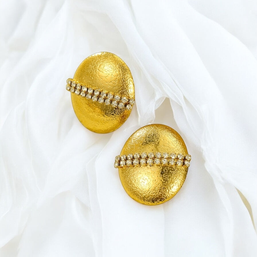 HAMMERED EARRINGS