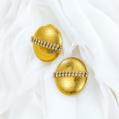 HAMMERED EARRINGS