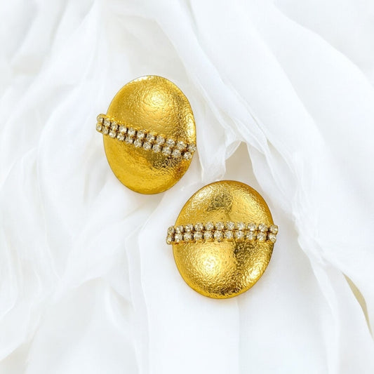 HAMMERED EARRINGS
