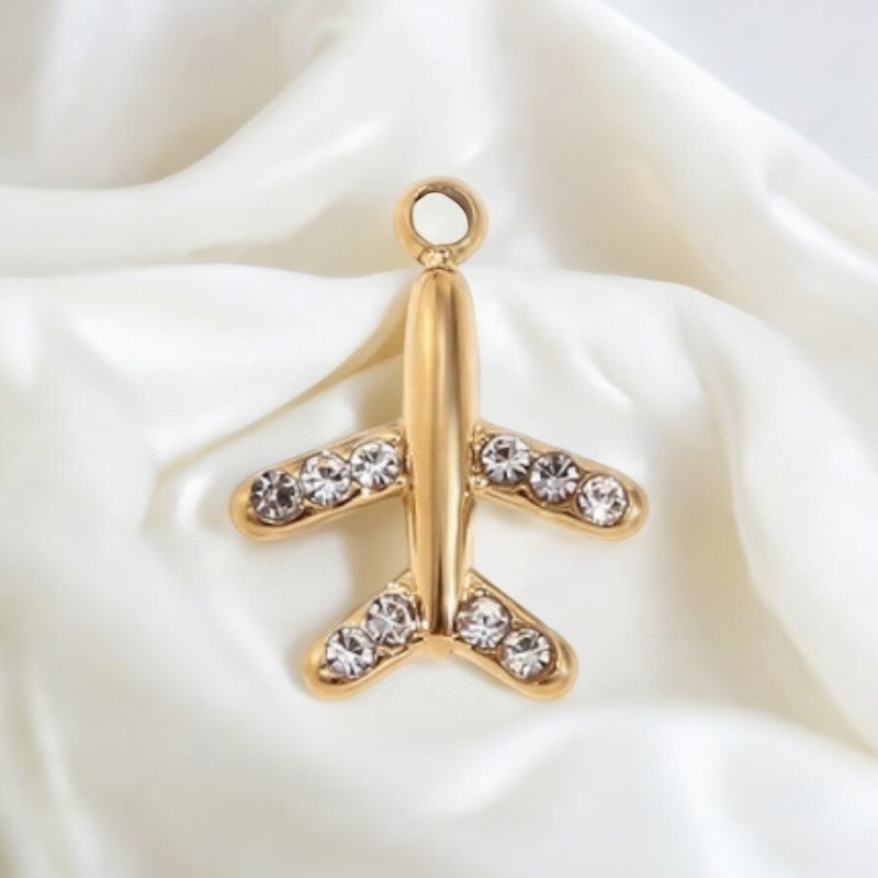 PLANE CHARM