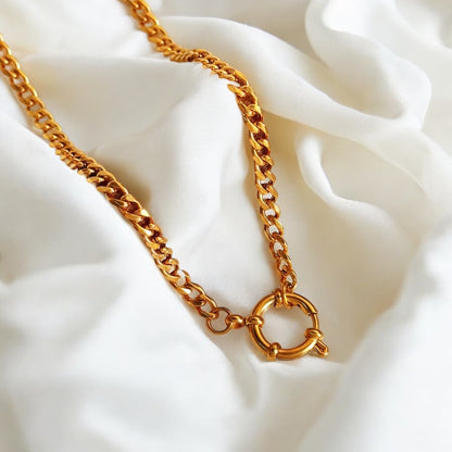 CHAIN CUBAN NECKLACE
