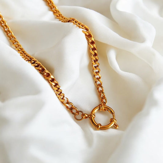 CHAIN CUBAN NECKLACE