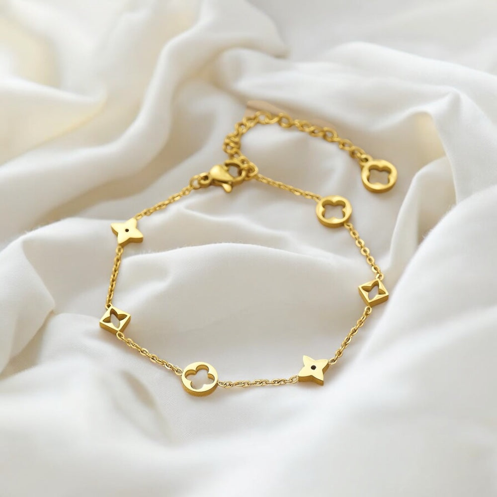 FOUR LEAF BRACELET