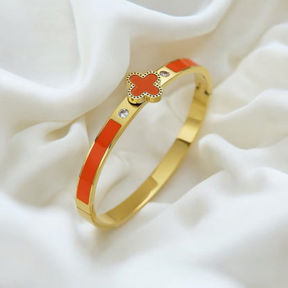 SUNSHINE CLOVER BANGLE