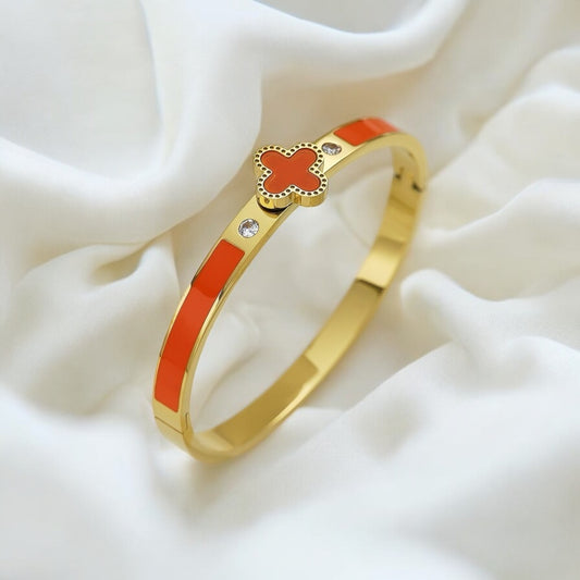 SUNSHINE CLOVER BANGLE