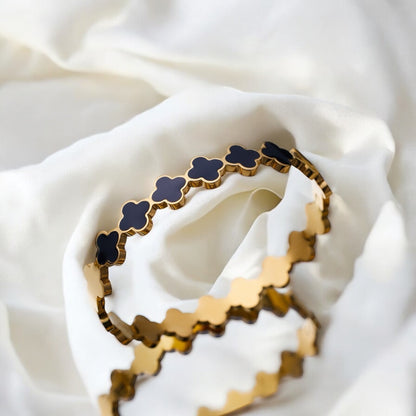 FAMOUS BLACK BANGLE