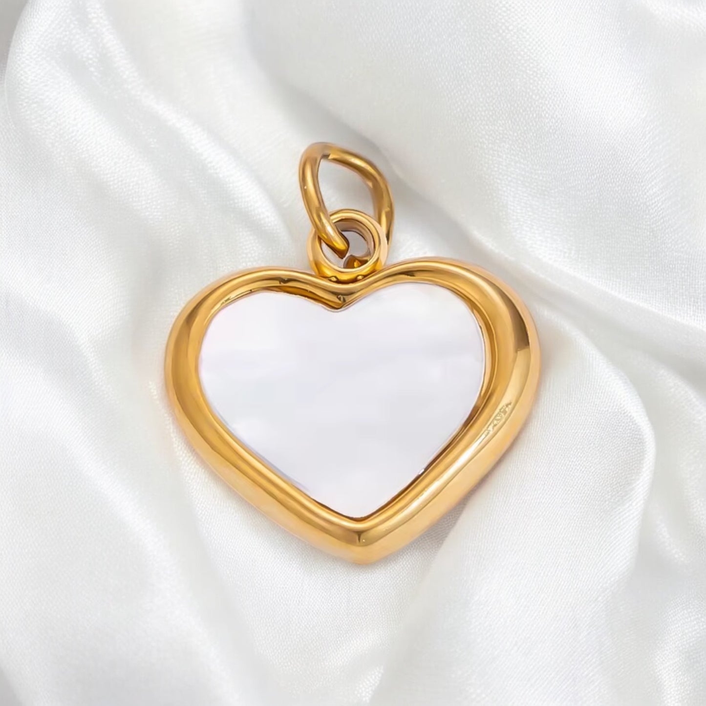 TINI HEART CHARM
