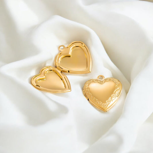 HEART LOCKET CHARM