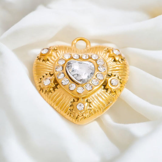 HEART CHARMS