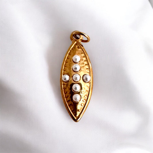 LEAF CHARM