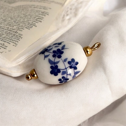 PORCELAIN BLUE CHARM
