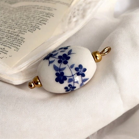 PORCELAIN BLUE CHARM
