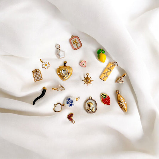 HEART CHARMS