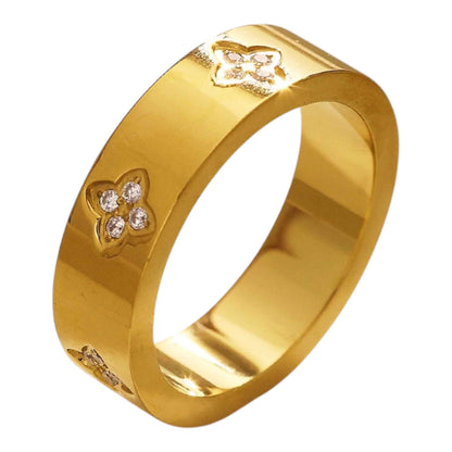 Ring Leaf Stellar Ring - Elegant Leaf Stellar Jewelry