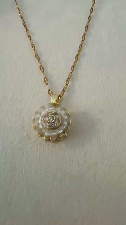 ROTATING SUNFLOWER